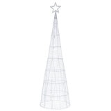 10ft (3m) LED Colour Changing Cone Tree with 2000 LED lights