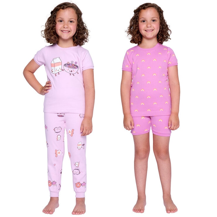 Pekkle Summer Pyjama 4 Piece Set