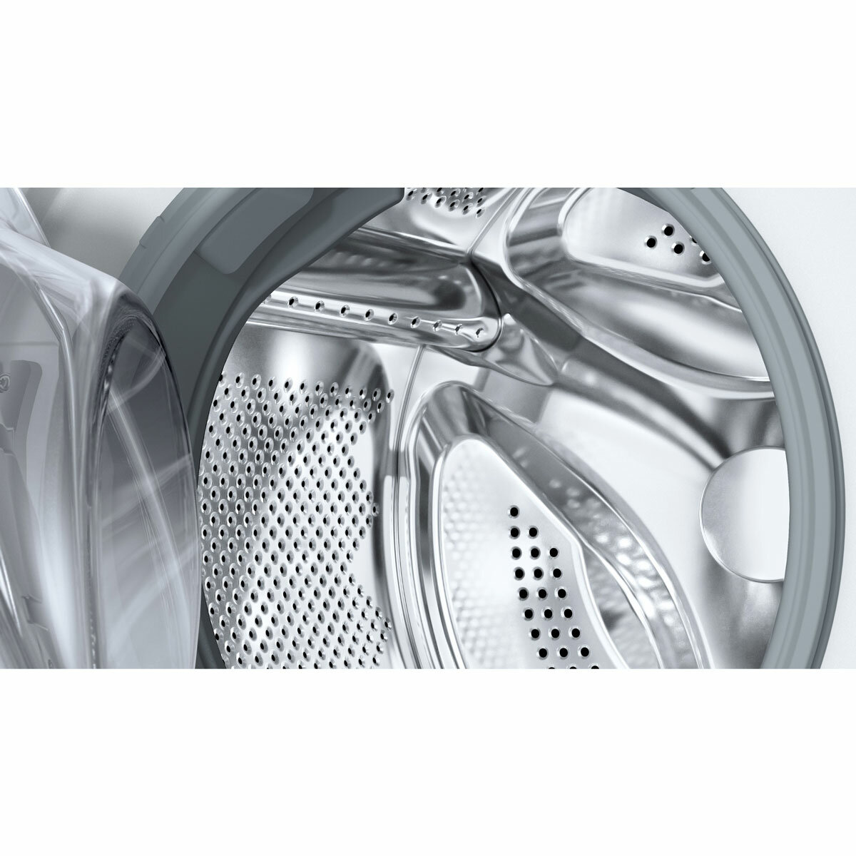 Bosch WKD28490GB Series 6, Built In 8/5kg Washer Dryer, E Rated in White