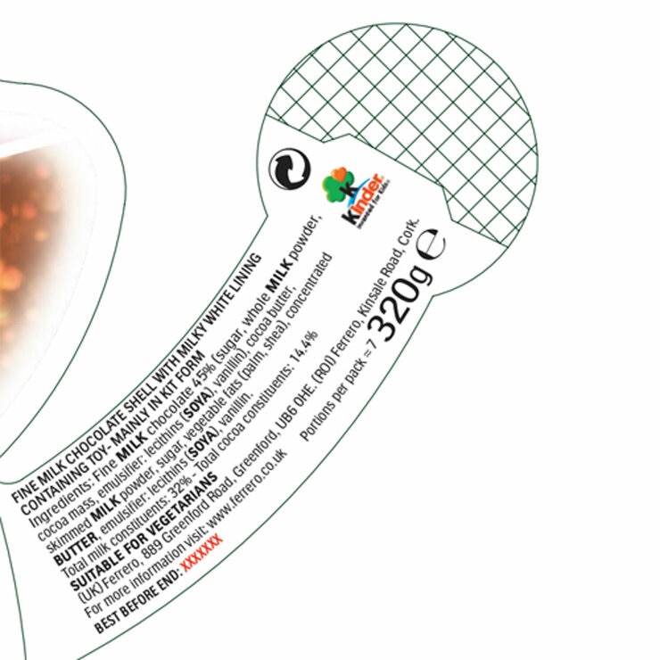 Ingredients information