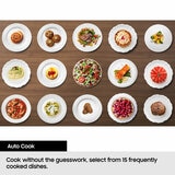 Lifestyle image showing auto cook Lifestyle image showing auto cook