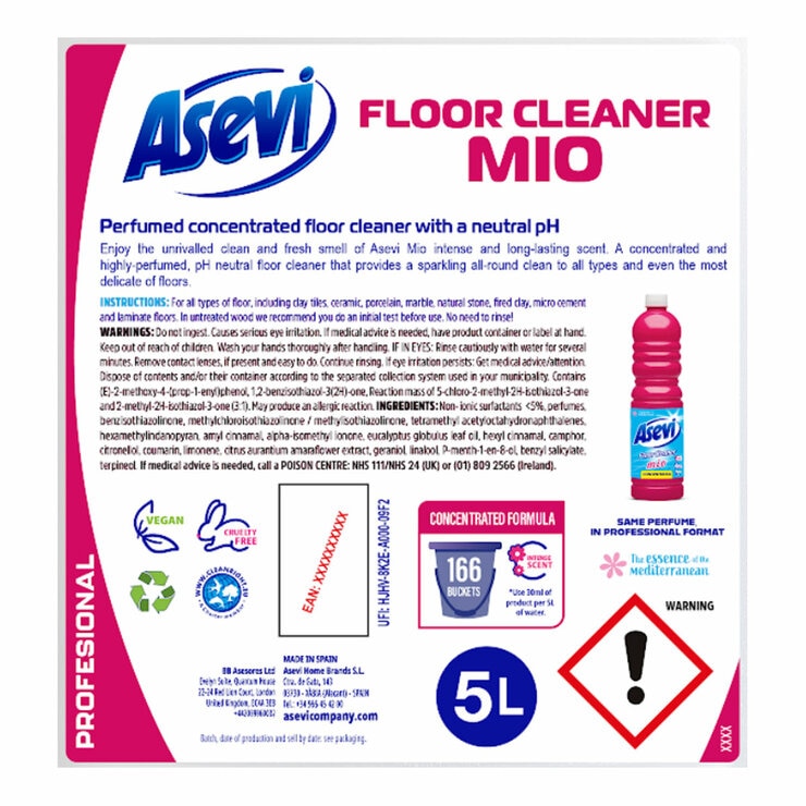Product Label