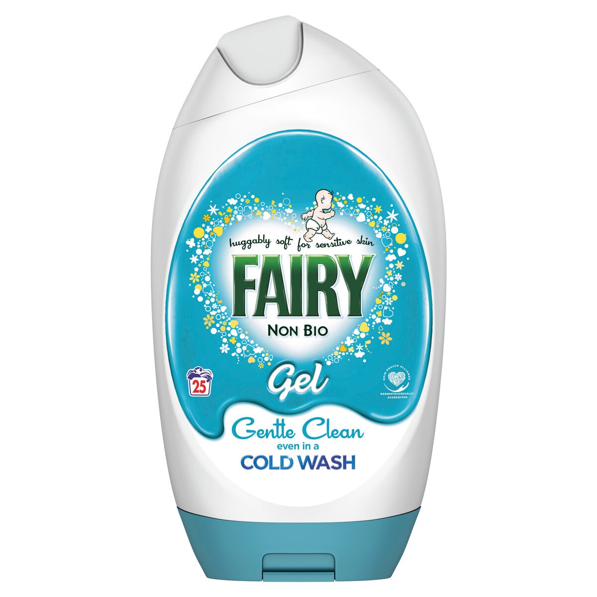 Fairy Non Bio Laundry Liquid Gel, 4 x 925ml Costco UK