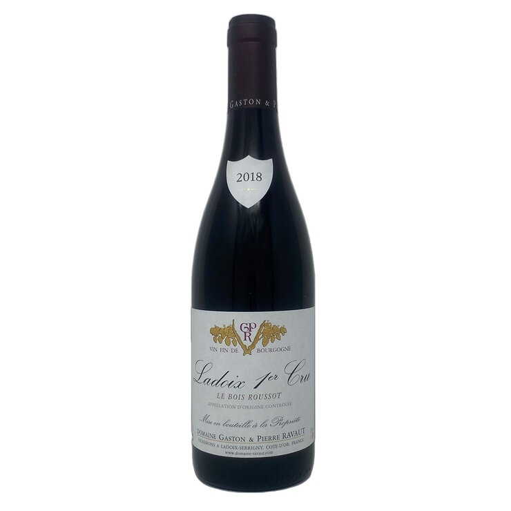 DOMAINE RAVAUT LADOIX 1ER CRU "LE BOIS ROUSSOT" 2018 75CL DOMAINE RAVAUT LADOIX 1ER CRU "LE BOIS ROUSSOT" 2018 75CL
