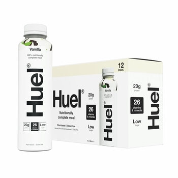 Huel Complete Meal Drink Vanilla 12 x 500ml Huel Complete Meal Drink Vanilla 12 x 500ml