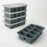 MIU Silicone Freezer Tray, 5 piece set in 2 Colours