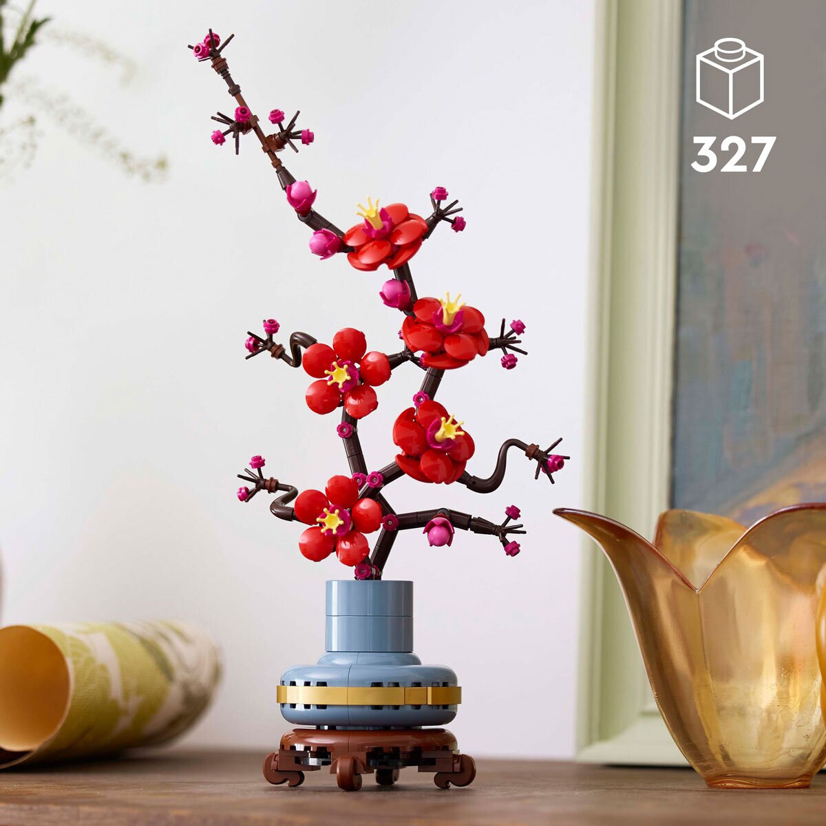 Lego Icons Plum Blossom Flower Item Image