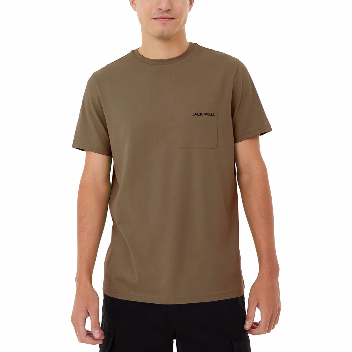 Jack Wills Mens Short Sleeve Pocket T-Shirt