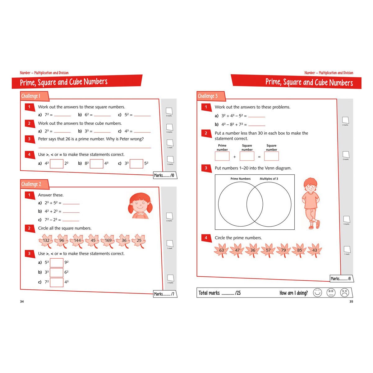 English & Maths (P6 & P7)