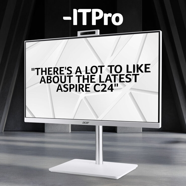 Acer C24-A, Intel Core 5, 16GB RAM, 1TB SSD, 24 Inch All in One Desktop PC, DQ.BRNEK.003