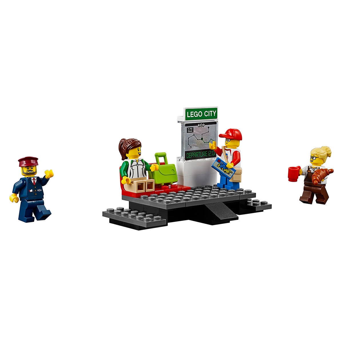 LEGO City Passenger Train - Model 60197 (6-12 Years)