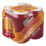 Supermalt Original Cans, 4 x 330ml