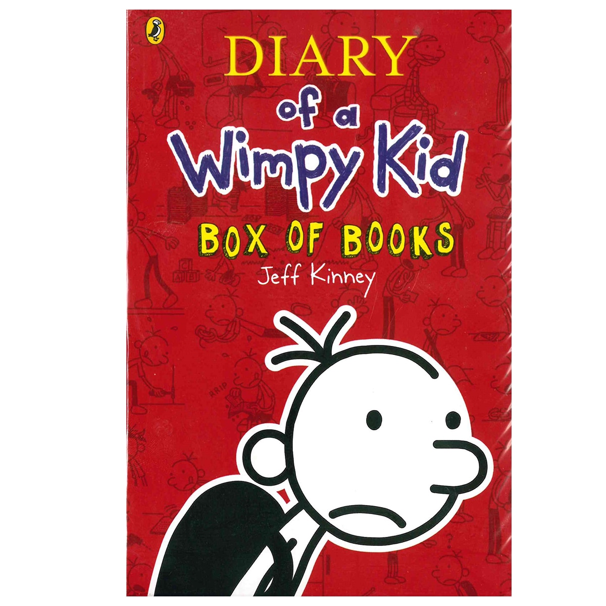 Diary of a Wimpy Kid 12 Book Boxset, Jeff Kinney (9+ Years)