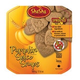 ShaSha Pumpkin Spice Snaps, 2 x 500g
