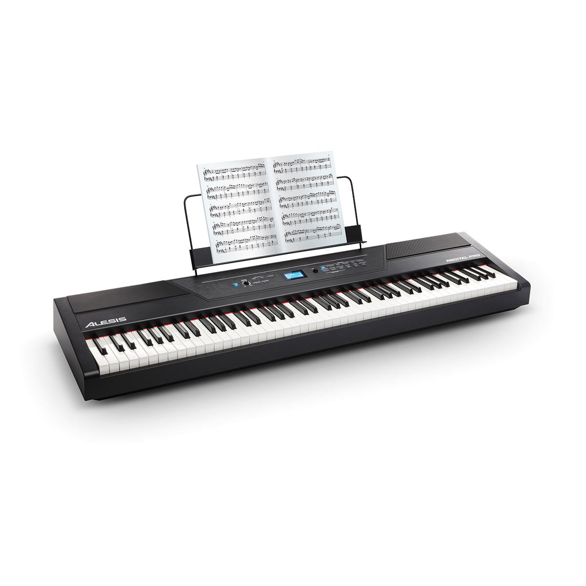 Alesis Recital Pro Digital Piano in Black