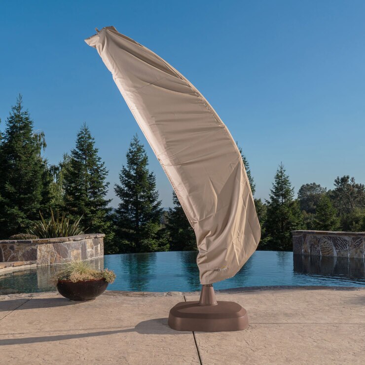 Activa ProShade 11ft (3.35m) Cantilever Umbrella in Caribou Costco UK