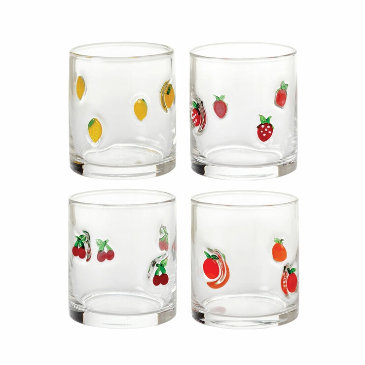 Pandex Spring Icon Glasses. 4 pack