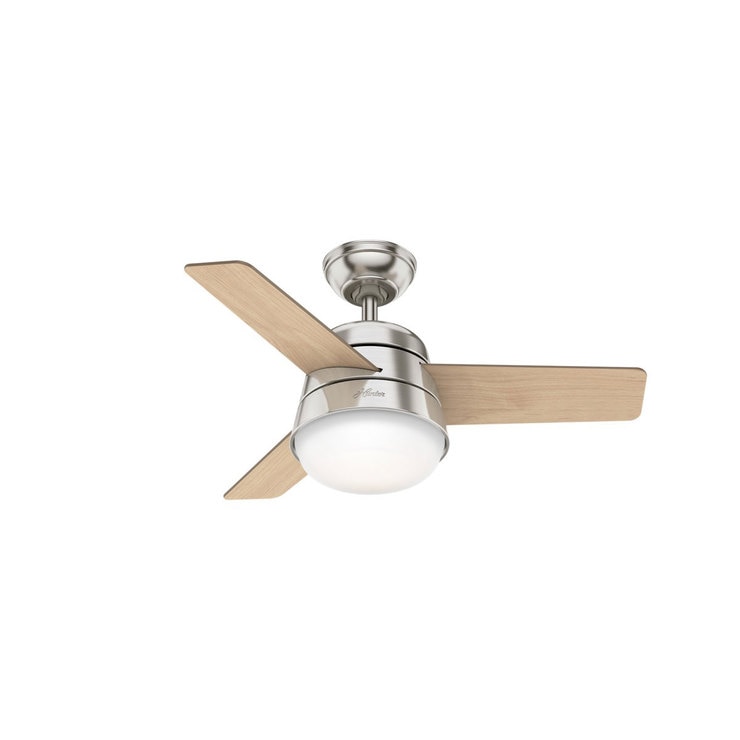 Hunter Finley 3 Blade 91cm Indoor Ceiling Fan With Lights Costco Uk Hunter Finley 3 Blade 91cm Indoor, Replacement Shades For Ceiling Fan Lights Uk