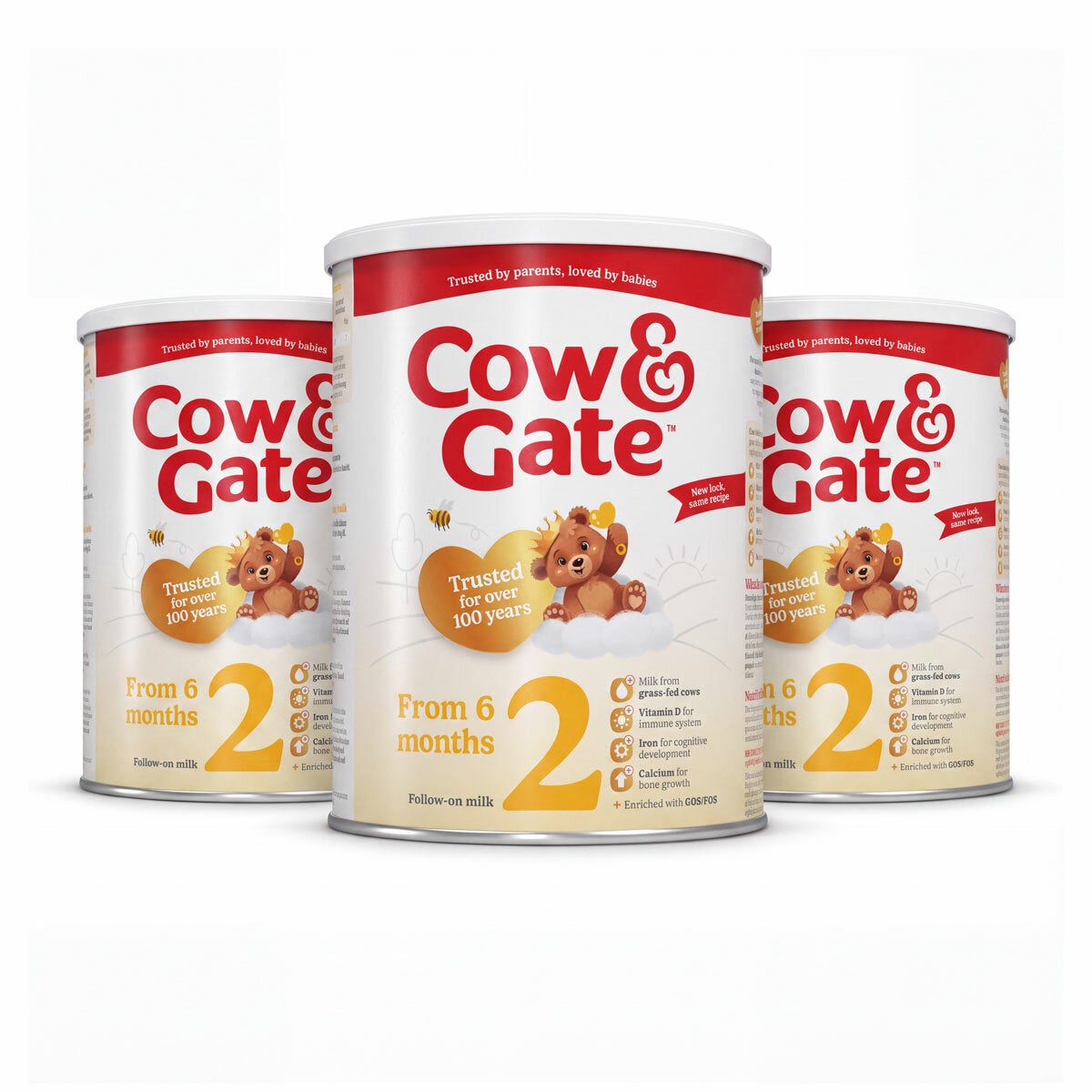 Image of Cow & Gate 2, follow on milk