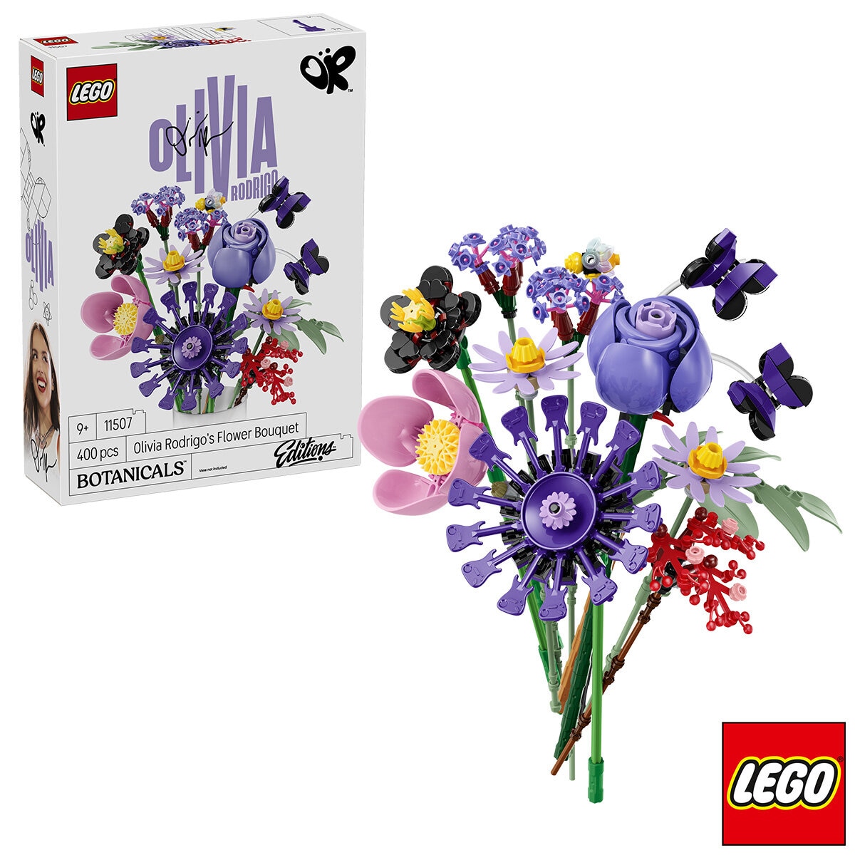 LEGO Botanicals Olivia Rodrigo - Flower in a Pot - Model 11507 (9+ Years) LEGO Botanicals Olivia Rodrigo - Flower in a Pot - Model 11507 (9+ Years)