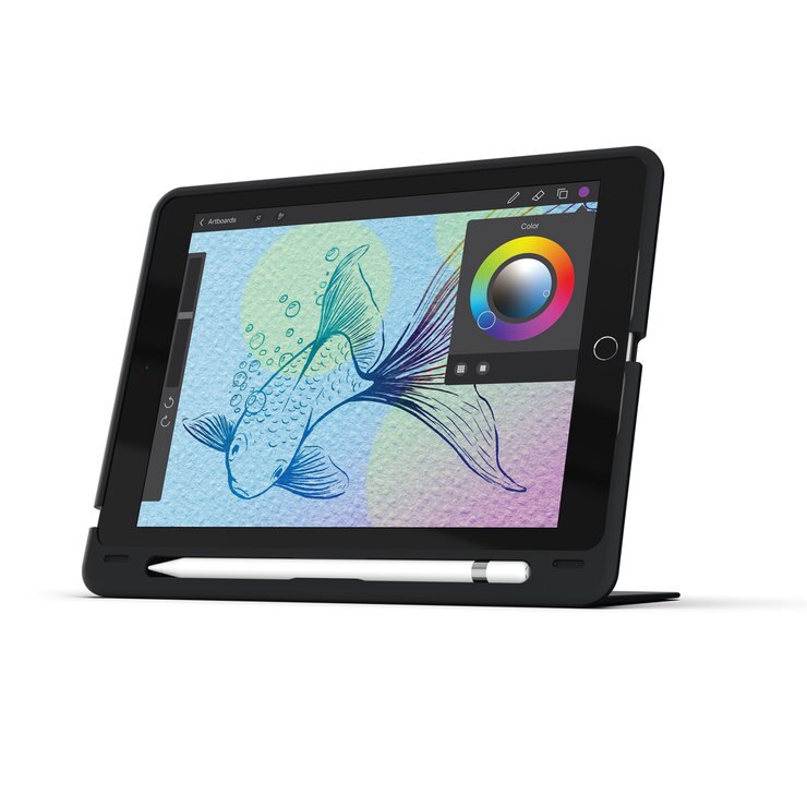 ZAGG Ultra Slim Book Go Keyboard and Detachable Tablet Case in Black