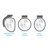 JLAB Flex Active Noise Cancelling Wireless Bluetooth On Ear Headphones in Black