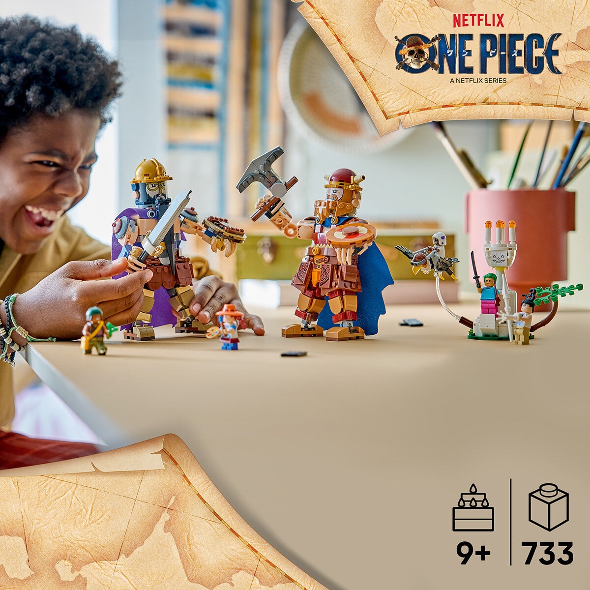 LEGO ONE PIECE Dorry vs. Brogy - Giants of Little Garden - Model 75644 (9+ Years) LEGO ONE PIECE Dorry vs. Brogy - Giants of Little Garden - Model 75644 (9+ Years)