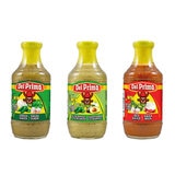 Del Primo Mexican Salsa Sauces, 3 x 510g