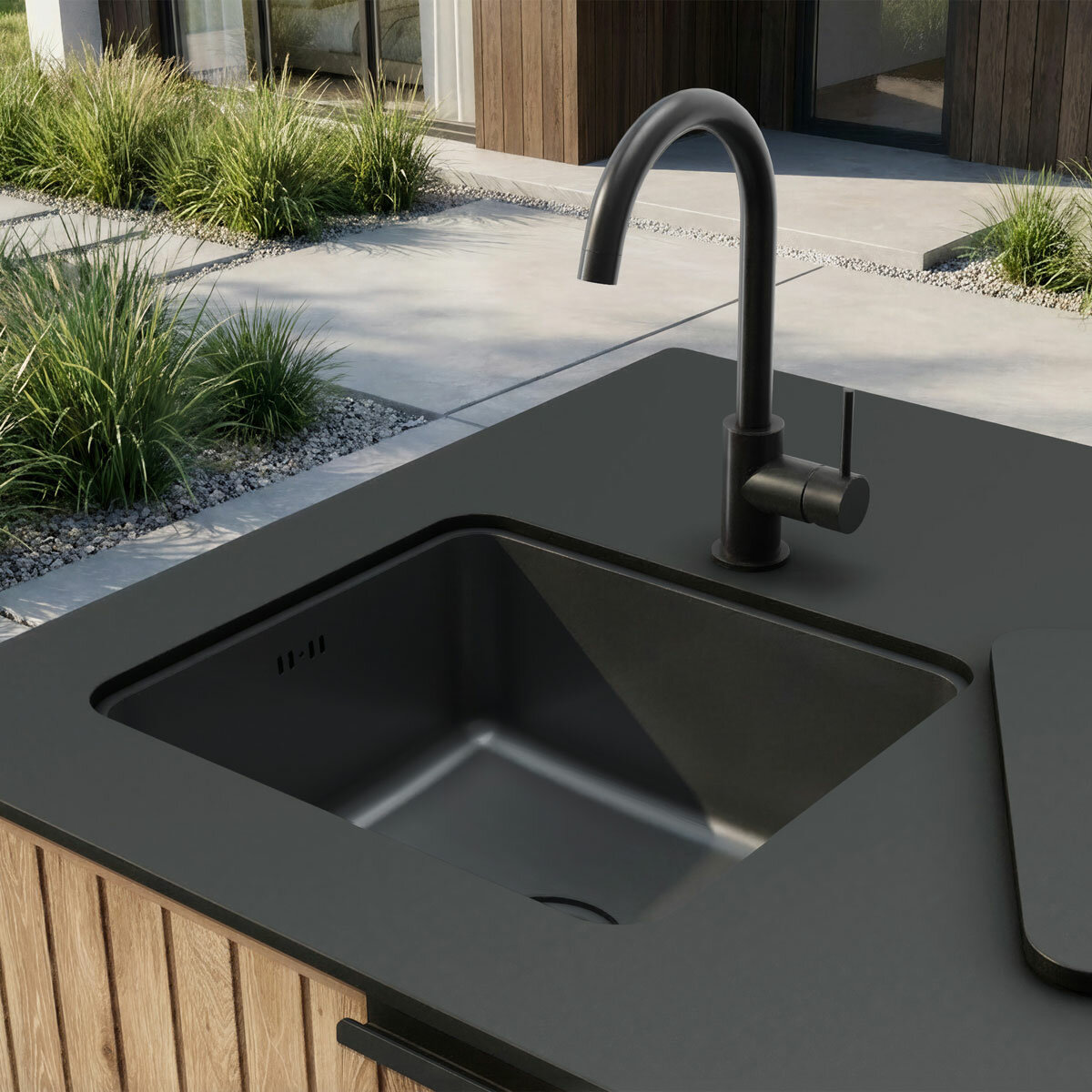 Keter Compact Outdoor Garden Kitchen