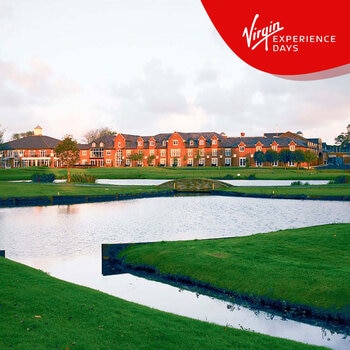 Virgin Experience Days Formby Hall Golf Resort and Spa One Night Break for Two