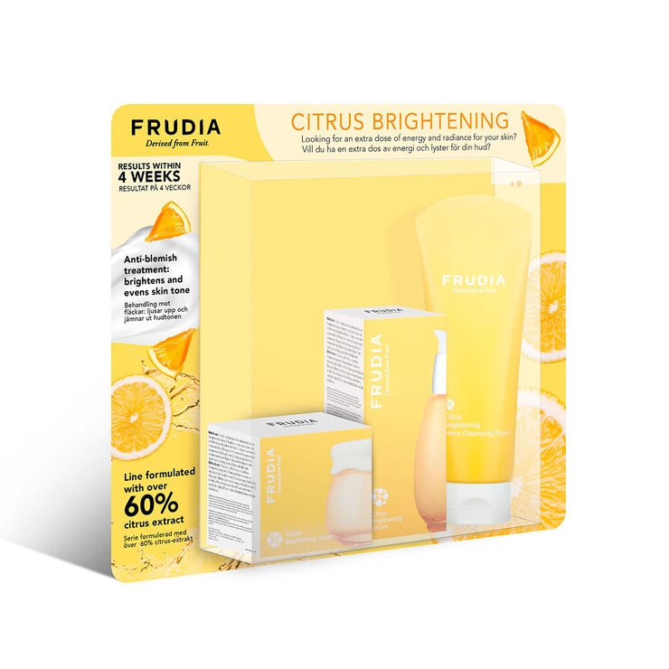 Frudia Citrus Brightening Facial Set, 3 Pieces Frudia Citrus Brightening Facial Set, 3 Pieces
