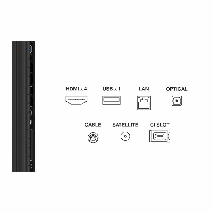 Buy TCL 85P8K-UK 85 Inch QLED Smart TV at Costco.co.uk