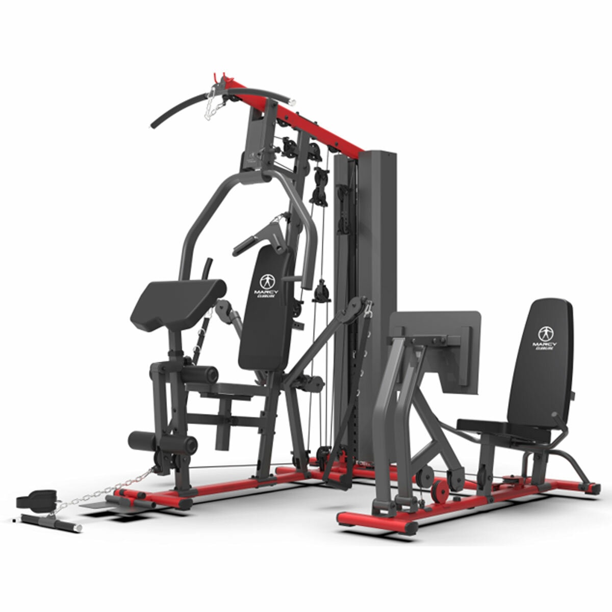 Studio image of the Marcy HG9000 Deluxe Leg Press Home Gym Studio image of the Marcy HG9000 Deluxe Leg Press Home Gym