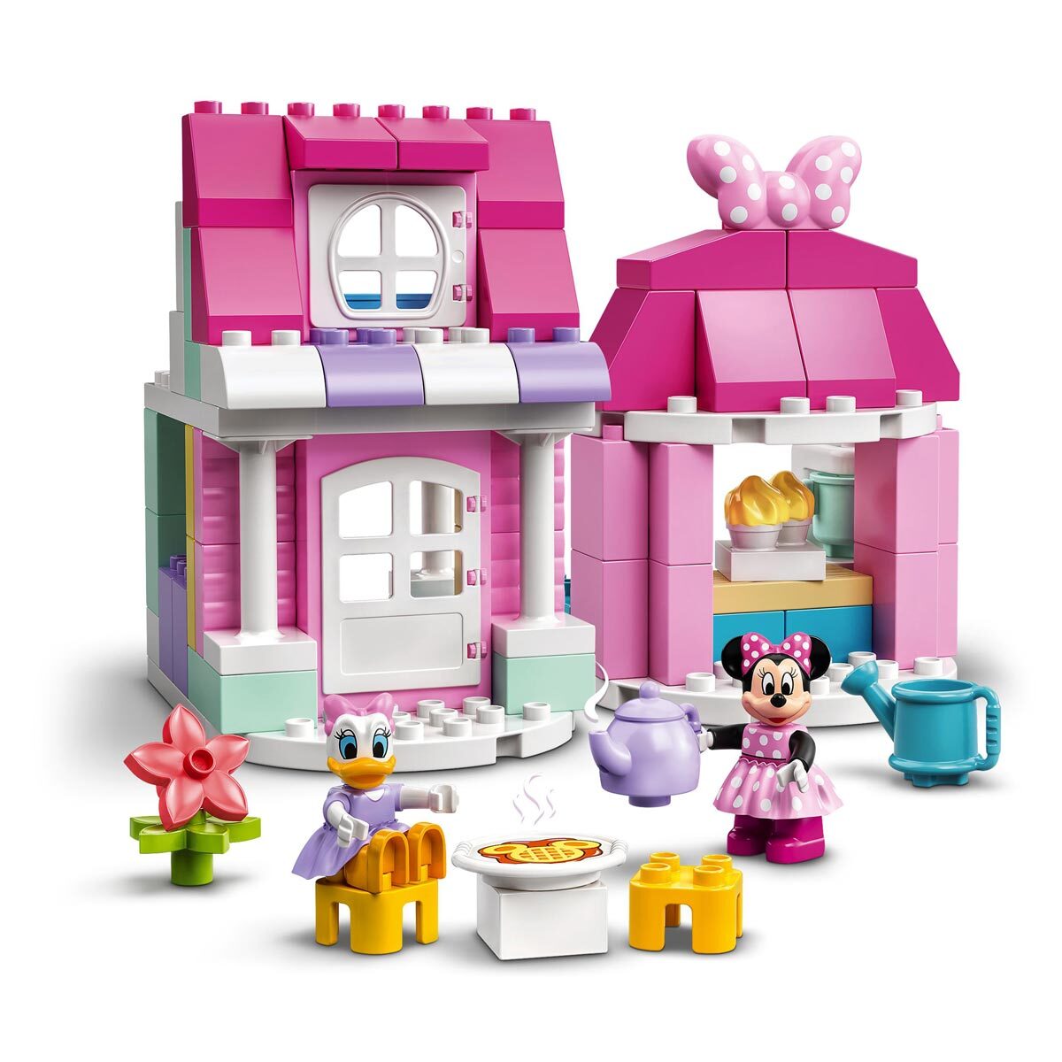 Buy LEGO DUPLO Minnie's House & Cafe Overview Image at costco.co.uk