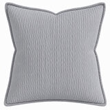 Decorative Grey Cushion 2 Pack, 51 x 51 cm Decorative Grey Cushion 2 Pack, 51 x 51 cm