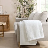 Jennifer Adams Luxe Reversible Throw Collection 152 x 178 cm, in 3 styles