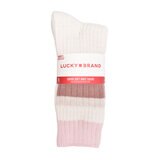 Lucky Cozy Boot Sock, 6 Pack in Ivory