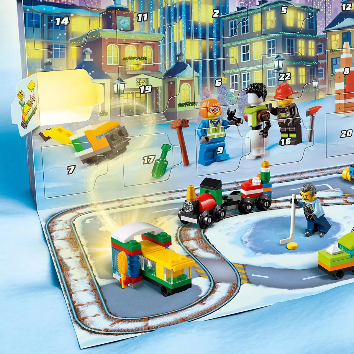 Buy LEGO City Advent Calendar Features3 Image at Costco.co.uk