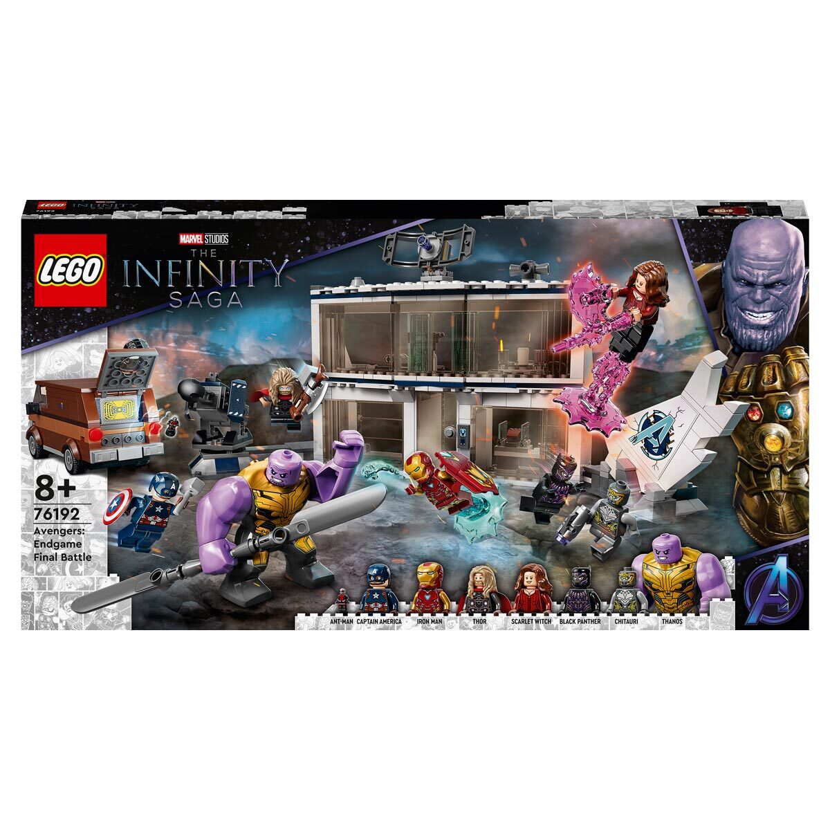 LEGO® Super Heroes Avengers: Endgame Final Battle 76192 (Retiring Soon) by  LEGO Systems Inc.