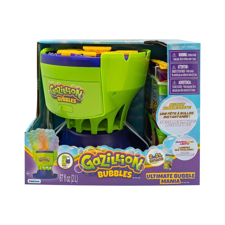 Gazillion Bubbles® Ultimate Bubble Mania (3+ Years)