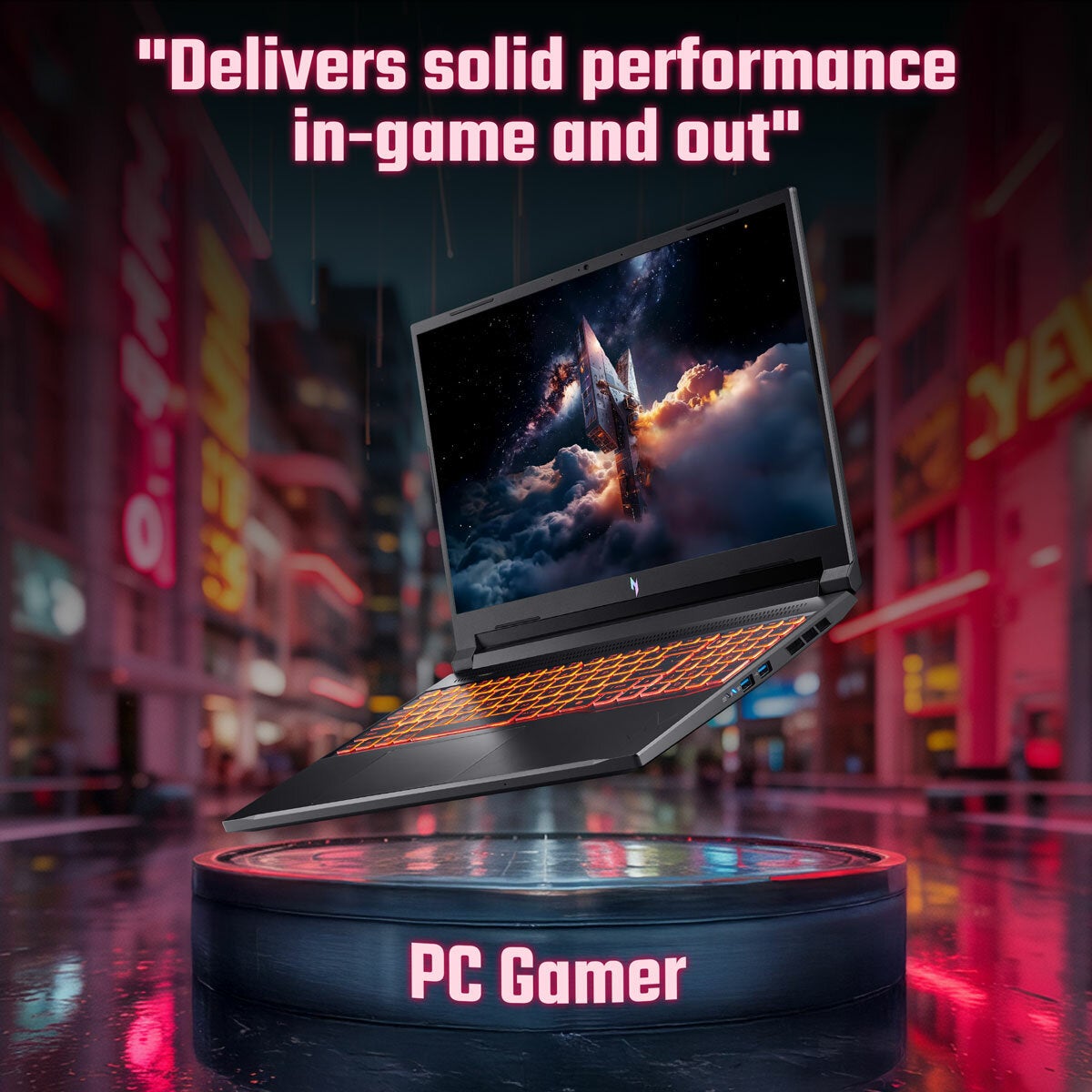 Acer Nitro, AMD Ryzen 7, 16GB RAM, 512GB SSD, NVIDIA GeForce RTX 5060, 16 Inch Gaming Laptop Acer Nitro, AMD Ryzen 7, 16GB RAM, 512GB SSD, NVIDIA GeForce RTX 5060, 16 Inch Gaming Laptop