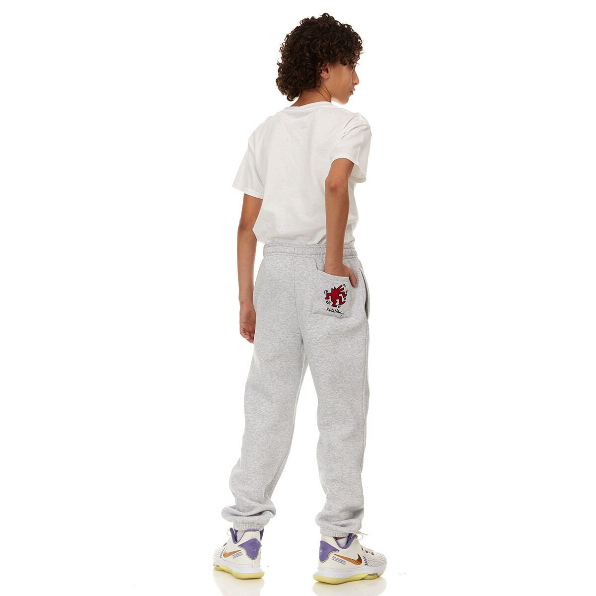 Keith Haring Youth Jogger in 2 Colours and 4 Sizes