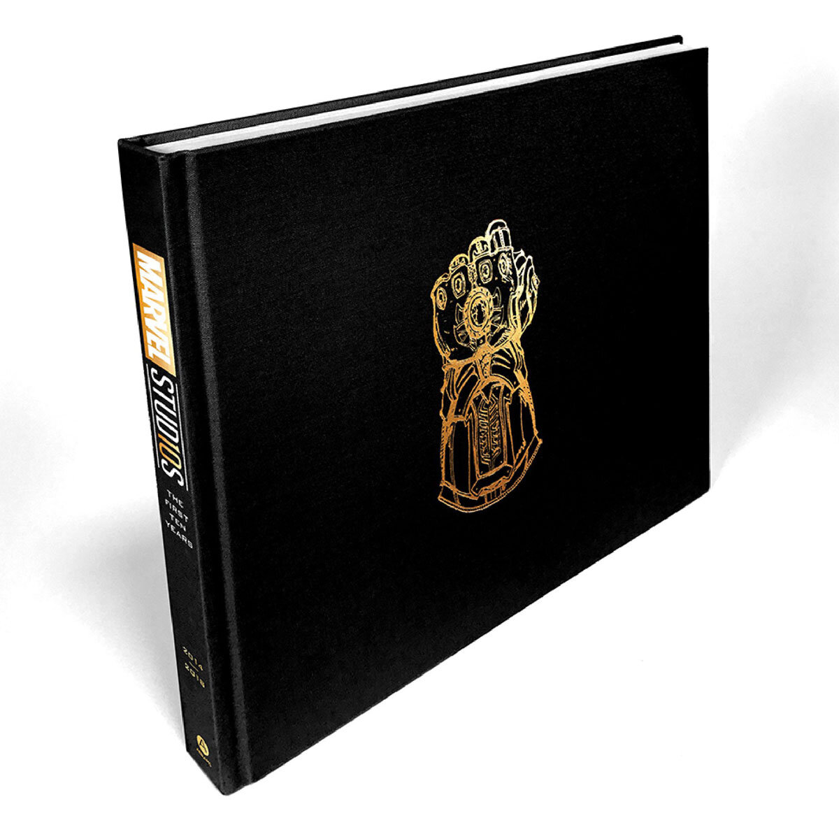 Lifestyle image of the story of marvel studios book