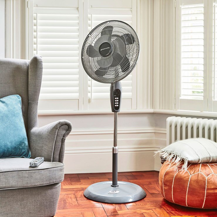 Bionaire 16" Dual Blade Fan with Remote Control, BASF1016GRC Costco UK
