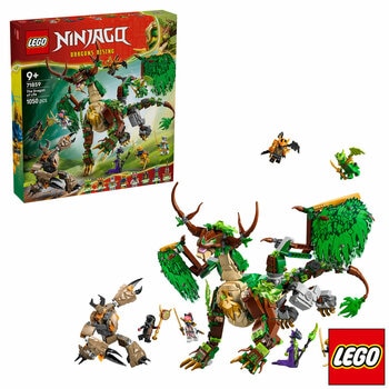 LEGO Ninjago The Dragon of Life - Model 71859 (9+ Years)