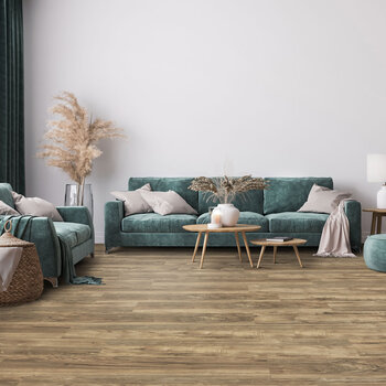 Golden Select Toasted Almond AC5 Laminate Flooring with Foam Underlay - 1.146m² Per Pack