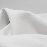 Panda Bamboo & French Linen White Fitted Sheet in 3 Sizes Panda Bamboo & French Linen White Fitted Sheet in 3 Sizes