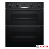 Bosch Series 4 NBS533BB0B Double Oven, A Rated in Black Bosch Series 4 NBS533BB0B Double Oven, A Rated in Black