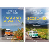 Front Cover images of Take the slow road Scotland / England & Wales