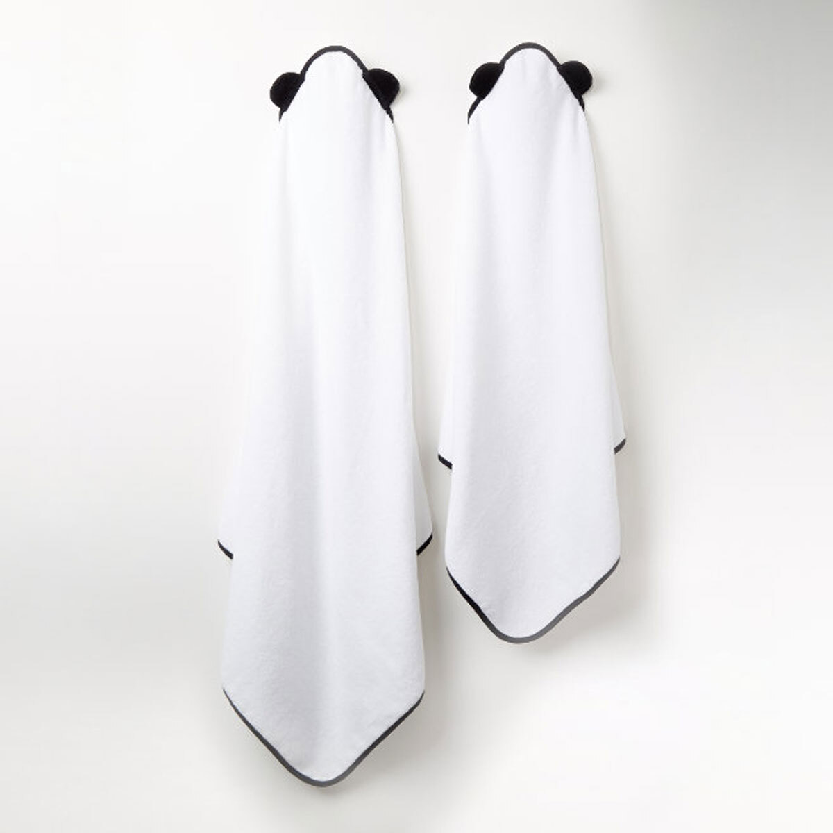 Panda Bamboo Hooded Towel in 2 Sizes